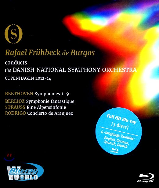 M1907. The Symphonies - Danish National Symphony Orchestra, Rafael Fruehbeck de Burgos (3 DISC 50G)